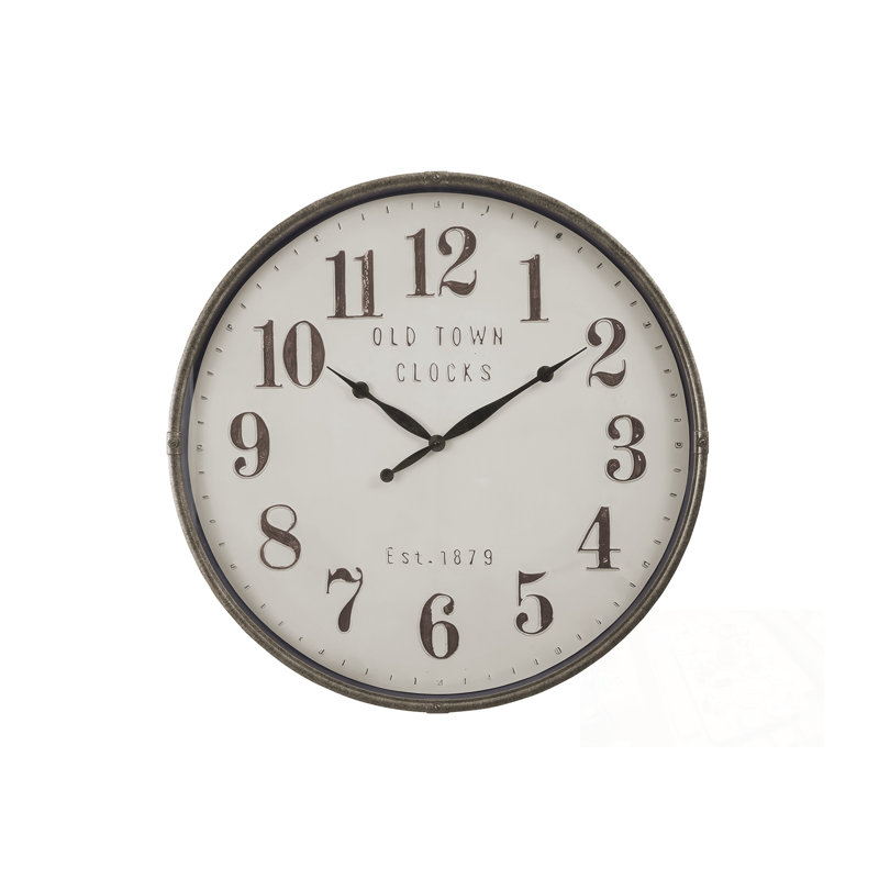 Horloge murale ronde