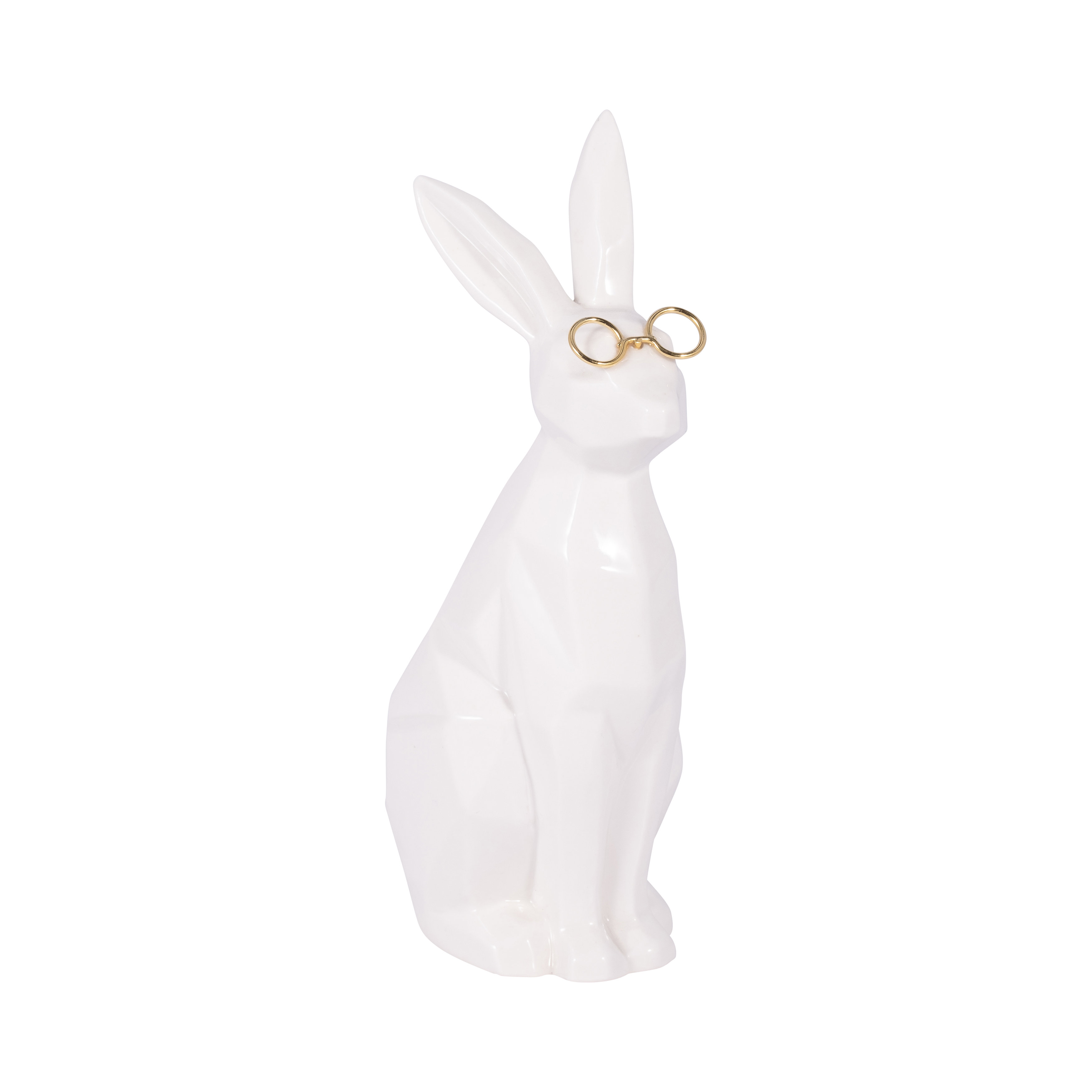 Easter Standing Straw Bunny Spring Rabbit Bunny Doll Figurine, Artificial  Easter Bunny Animal Desktop Easter Decoration For Home Office