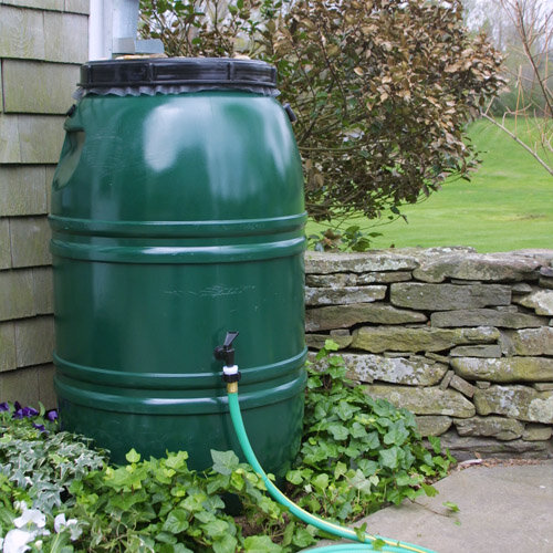 GreatAmericanRainBarrel Great American Rain Barrel 60 Gallons Weather ...