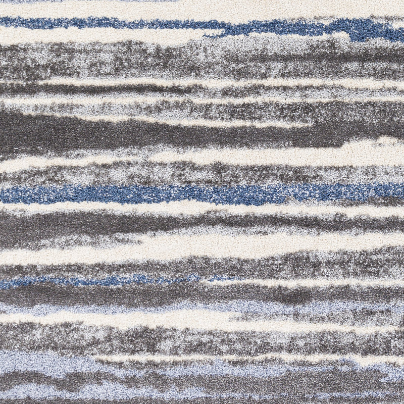 Baysinger Abstract Indoor Rug, Rectangle 5'3" x 7'3"