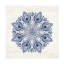 Dina June «Bohemian Vibes VI Mandala Blue», art sur toile-156446678