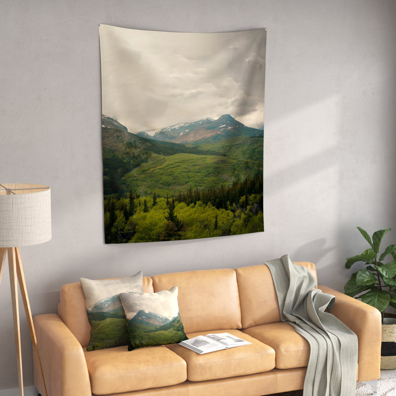Tapisserie sauvage montana