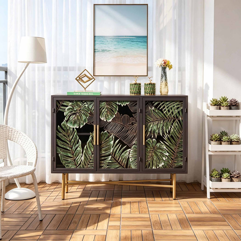 Italian style exquisite and beautiful shoe cabinet