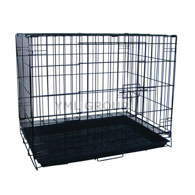 Caisse pliante pour animaux