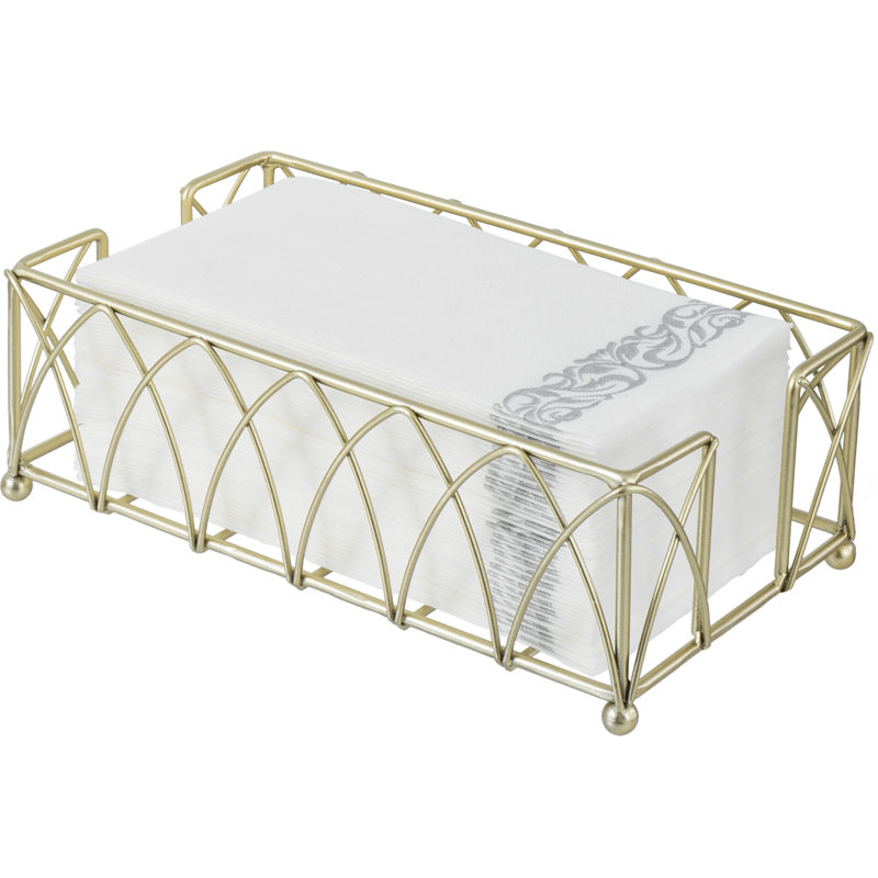 Metal Freestanding Paper Towel Holder