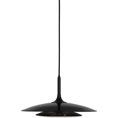 Luminaire suspendu de style Mid-Century moderne scandinave - douille à deux broches G9, 3 ampoules, 10? Hauteur: 18,5 po Largeur, homologué UL pour une utilisation intérieure