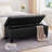 Asdrubale 50.3" Wide Faux Leather Upholstered Storage Bench-448959354