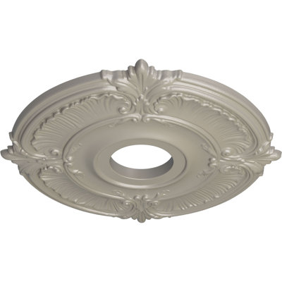 Médaillon de plafond H 18 po x l 18 po x P 0,625 po Attica