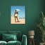 Cabana Muse III Print by Oliver Gal-907263208-907263207