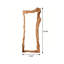 Miroir de plancher 62,99 "-1450657079