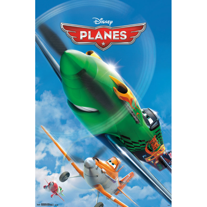 Studios disney plans-une impression sur papier