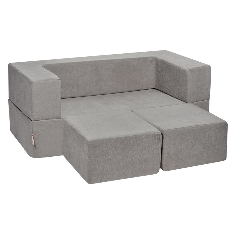 Canapé modulaire désossé pour enfants 4 pièces DIY