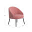 Chaise d'appoint rembourrée Esko-383558300