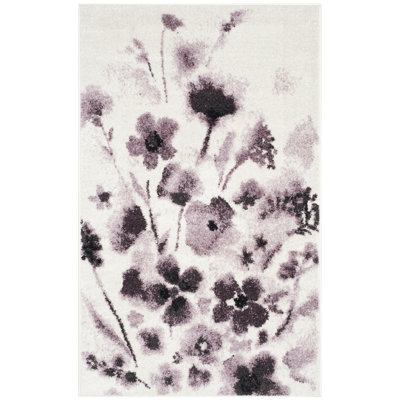 Mumbai Floral Area Rug