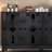 60.5" Mid Century Modern Sideboard Buffet Cabinet With Storage
