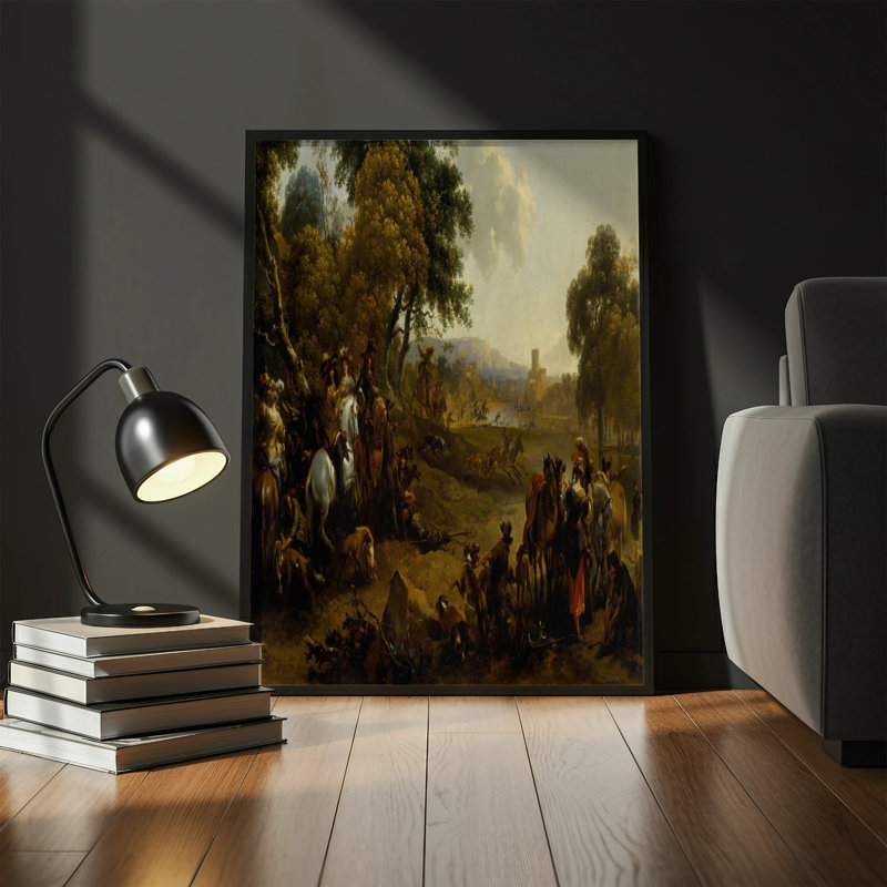 Stith 1 Piece Wall Art, 9x11