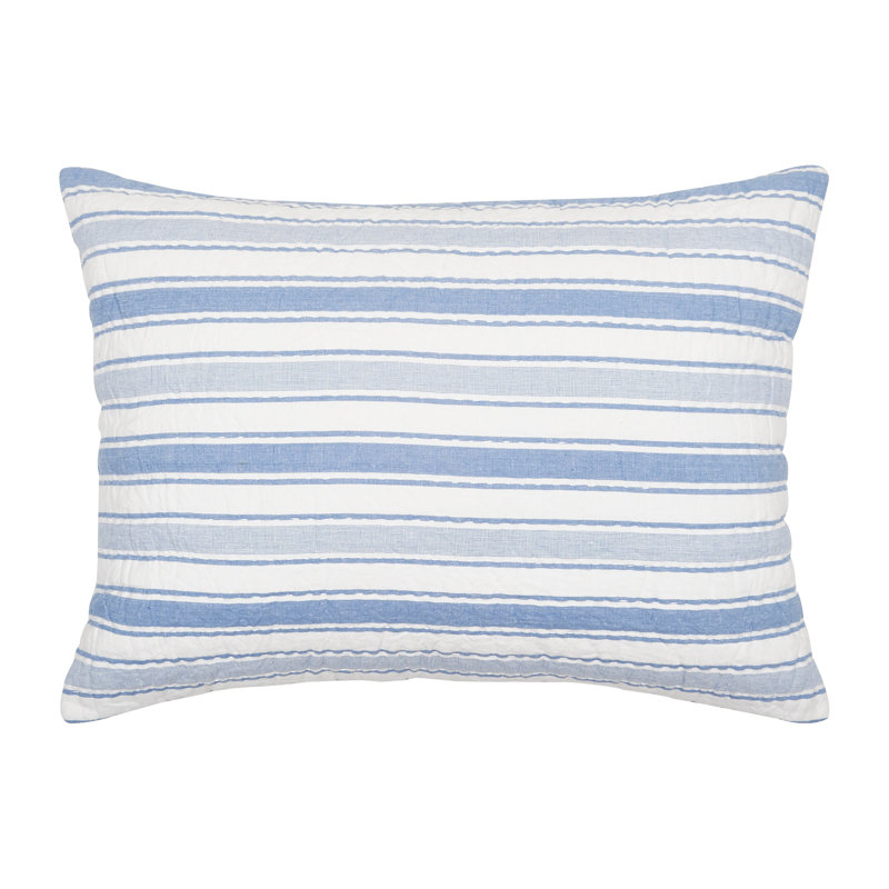 Taie décorative 100% coton Reggie, Standard