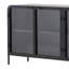 Jarin 79" Wide Sideboard, Black