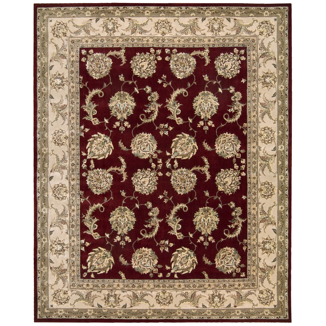 Ellerswick Wool Oriental Indoor Rug Darby Home Co Rug