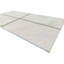 Carreaux de marbre naturels de 12 po x 24 po - La pierre texturée de Fs donne à votre salle à manger et à vos murs de salle de bain une apparence exquise.
