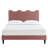 Modway Current Performance Velvet Platform Bed-1277933760-1277933767