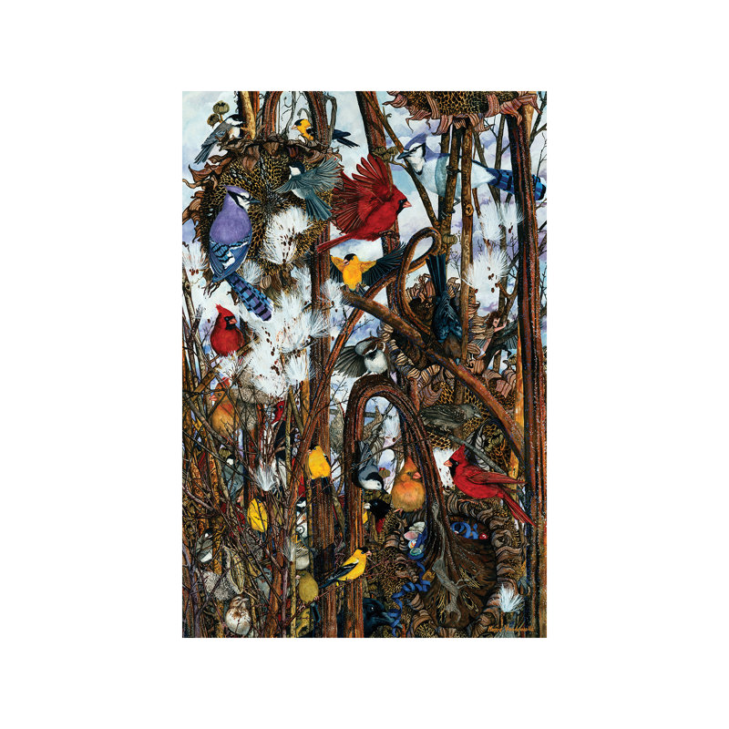 Thicket by Maggie Vandewalle - Wrapped Canvas Print, 66.04 cm H x 45.72 cm W x 3.175 cm D