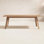Ulla 86 " Teak Patio Dining Table