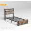 Lit plateforme simple