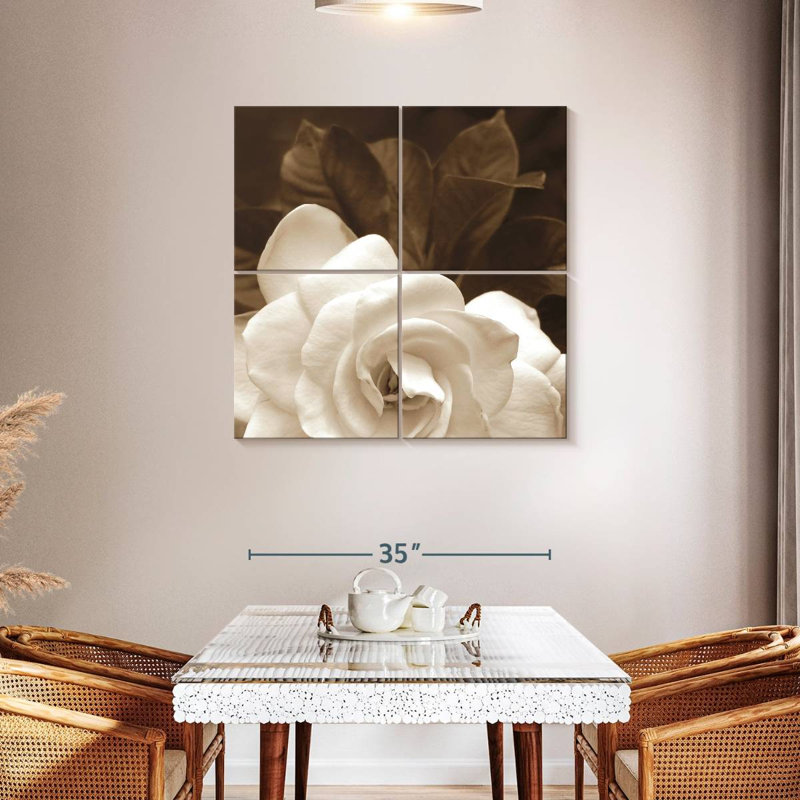 Jardin Harnek Gardenia, H 38 po x l 38 po