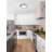 Erem  - 14 Inch LED Flush Mount with Alabaster Glass-780708353