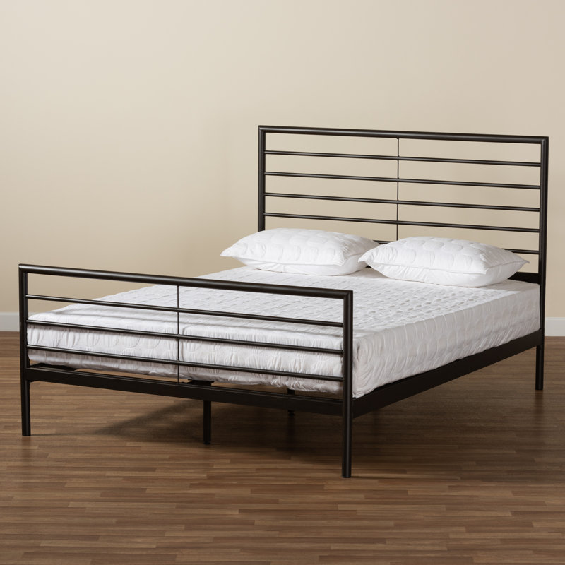 Charee Metal Open-Frame Bed, Full