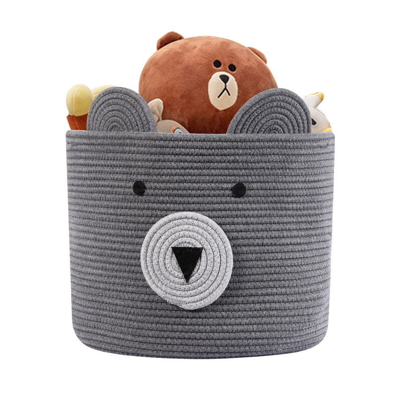 Panier en tissu, Ours
