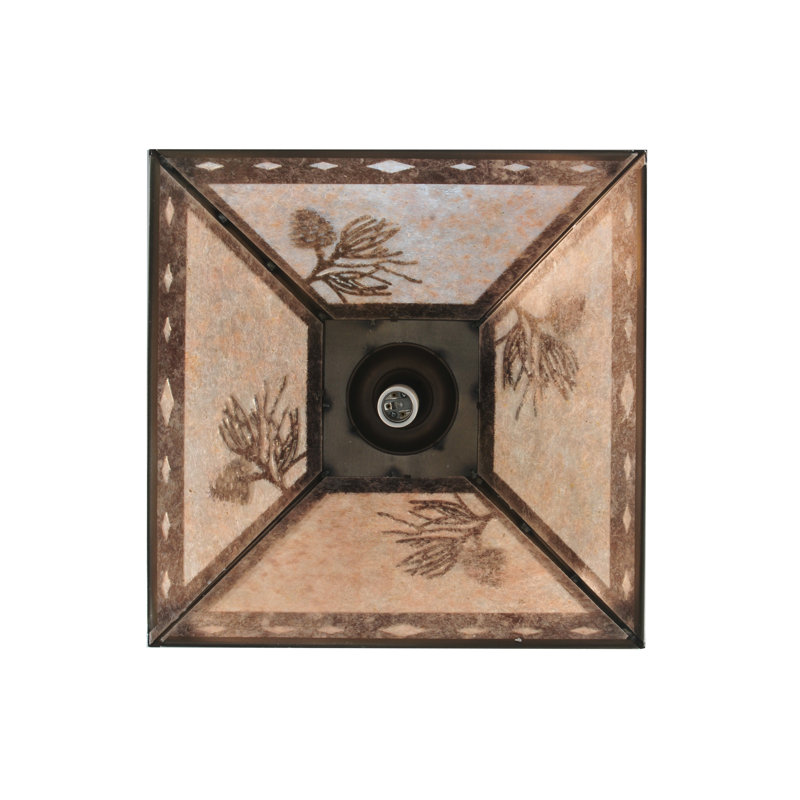 Rustic Lodge 2 - Light Pendant