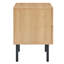 Table de chevet 2 tiroirs Modway-77661673