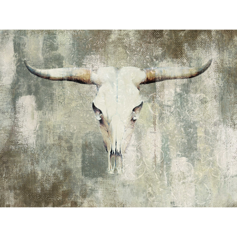 Longhorn neutre, H 12 po x l 16 po