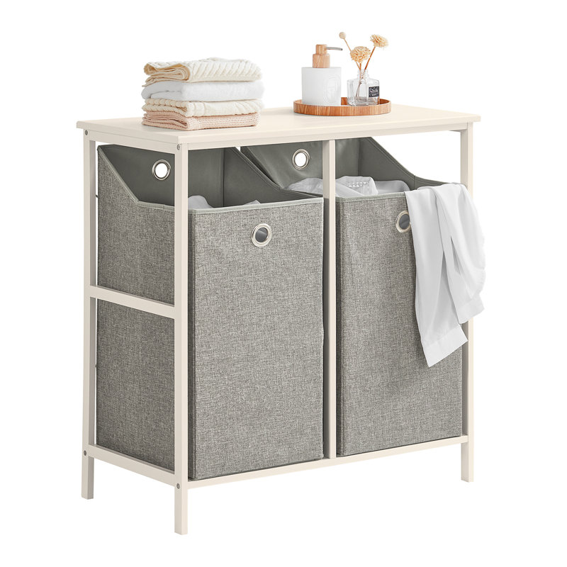 Wood Laundry Chest