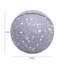 Porte-cartes rond Aleemah Speckled - ensemble de 4-125787296