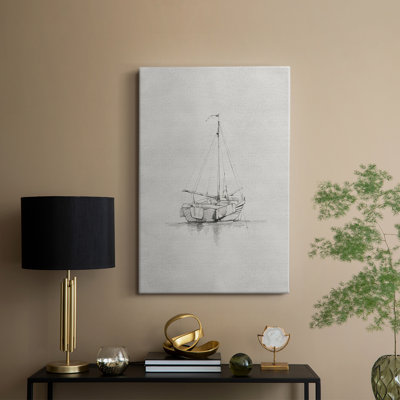 Impression nautique rétro XXXI - galerie Cavas