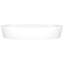 Ios 80 Oval 31-7/8" Vessel Lavatory Sink in Volcanic Limestone without Internal Overflow