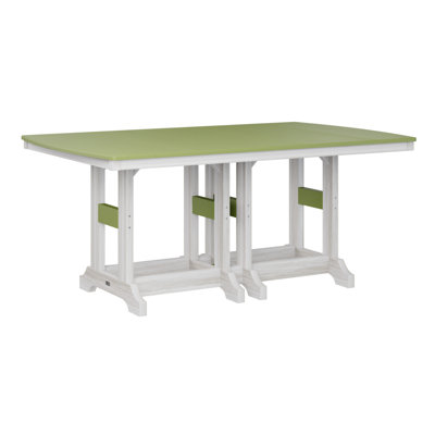 Table de bar rectangulaire Berlin Garden Garden Classic