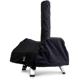 Ooni Karu 16 Aluminum Waterproof Pizza Oven Cover with Adjustable Straps