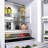 ZLINE Autograph Edition 36 in. Built-In Refrigerator in White Matte-88049387
