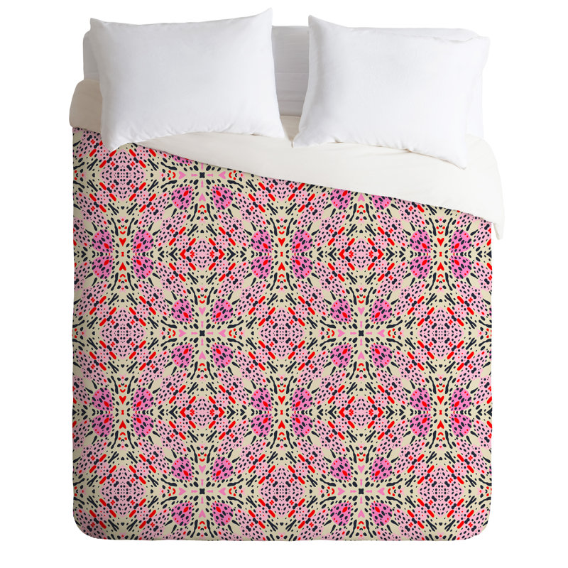 Ensemble de housse de couette Holli Zollinger, Housse de couette pour grand lit et 2 taies décor