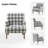 Lester 28.7'' Wide Armchair with Solid Wood Legs-617258184
