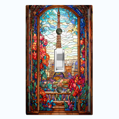 Nature Themed 1 - Gang Toggle Light Switch Standard Wall Plate