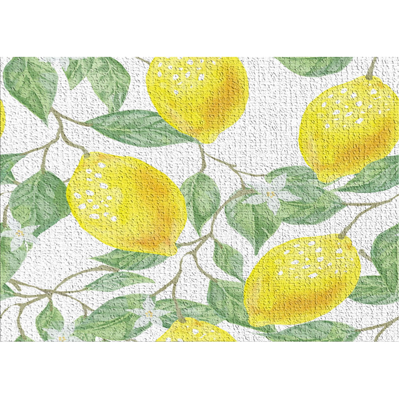 Floral Indoor Rug, Rectangle 5' x 7'