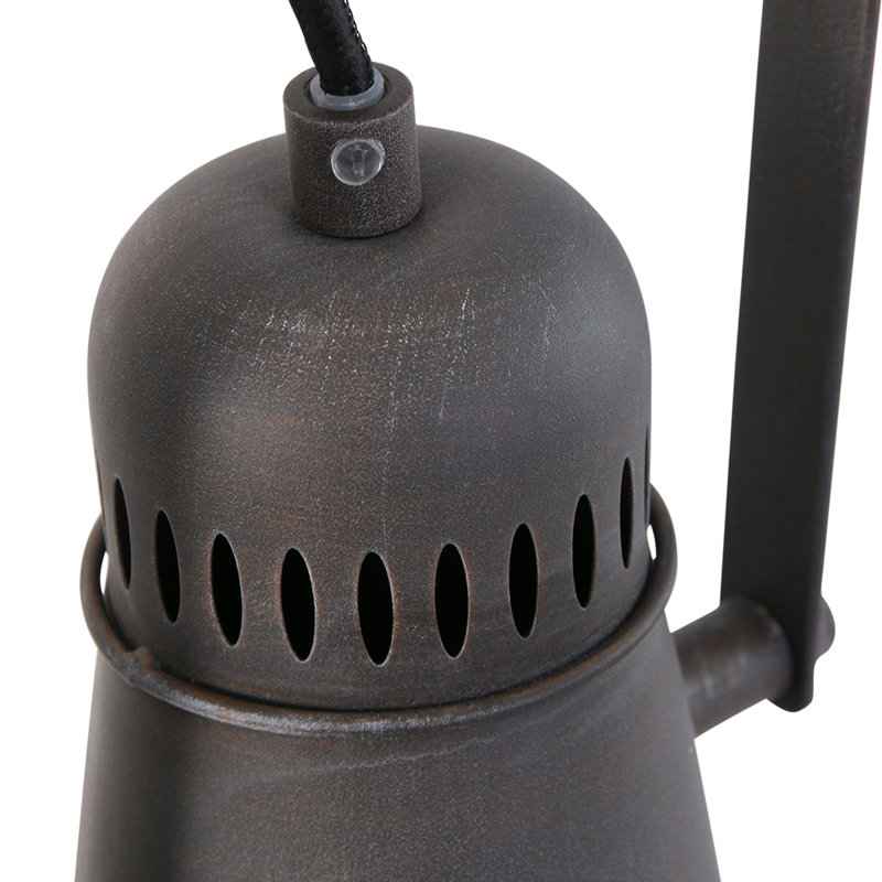 Gilmour 1 - Light Dome Pendant, Brown