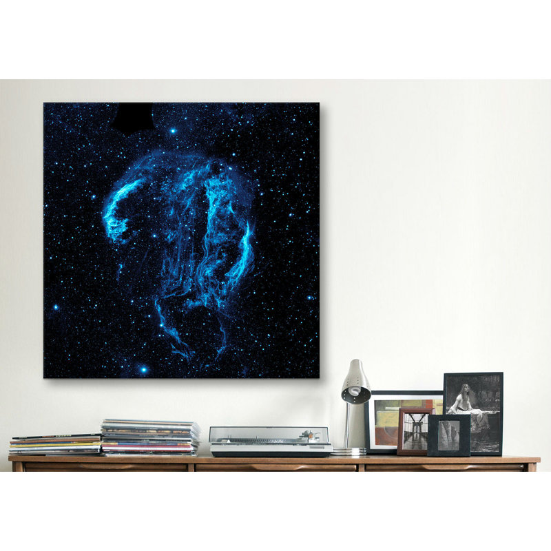 « cygnus loop nebula (galaxie evolution explorer) », reproduction de photo sur toile, H 18 po x l 18 po x P 1,5 po