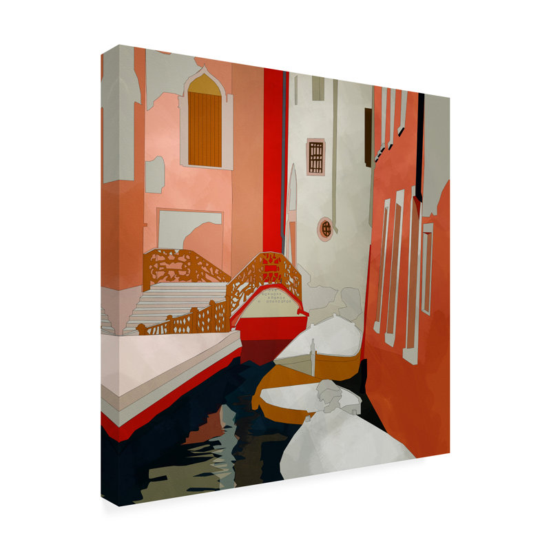 Art sur toile «ologa », H 14 po x l 14 po