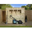 3 Ft. W x 8 Ft. D Shiplap Pent Wooden Shed